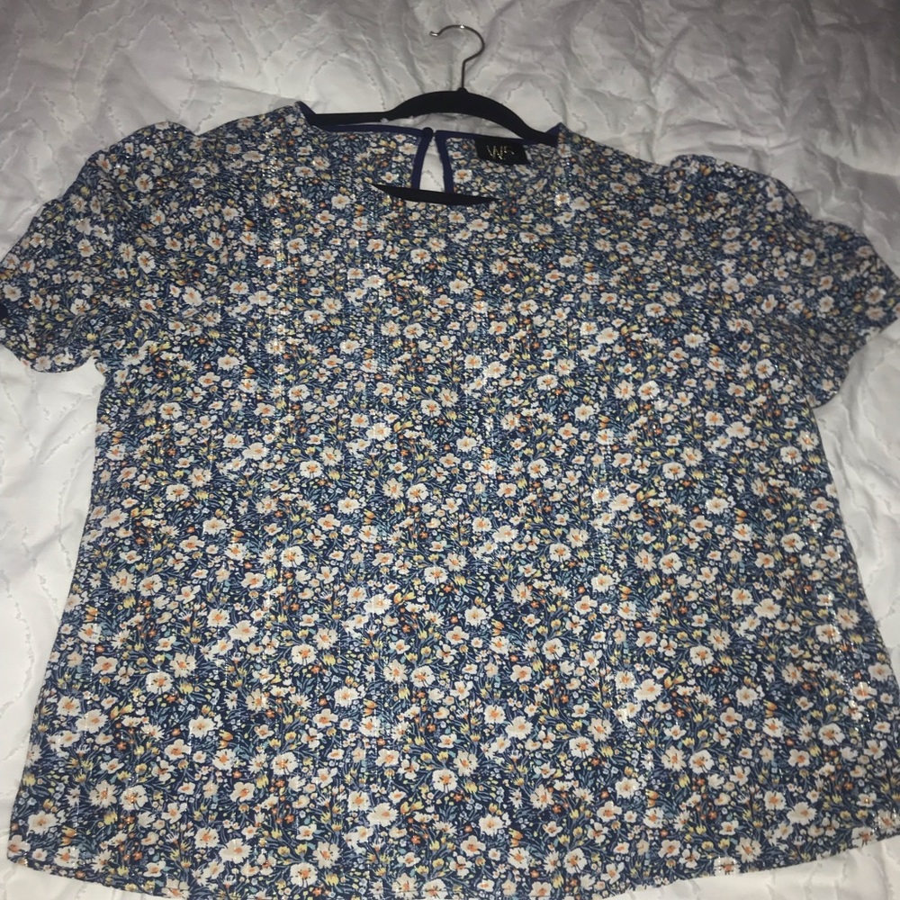 Babydoll blouse